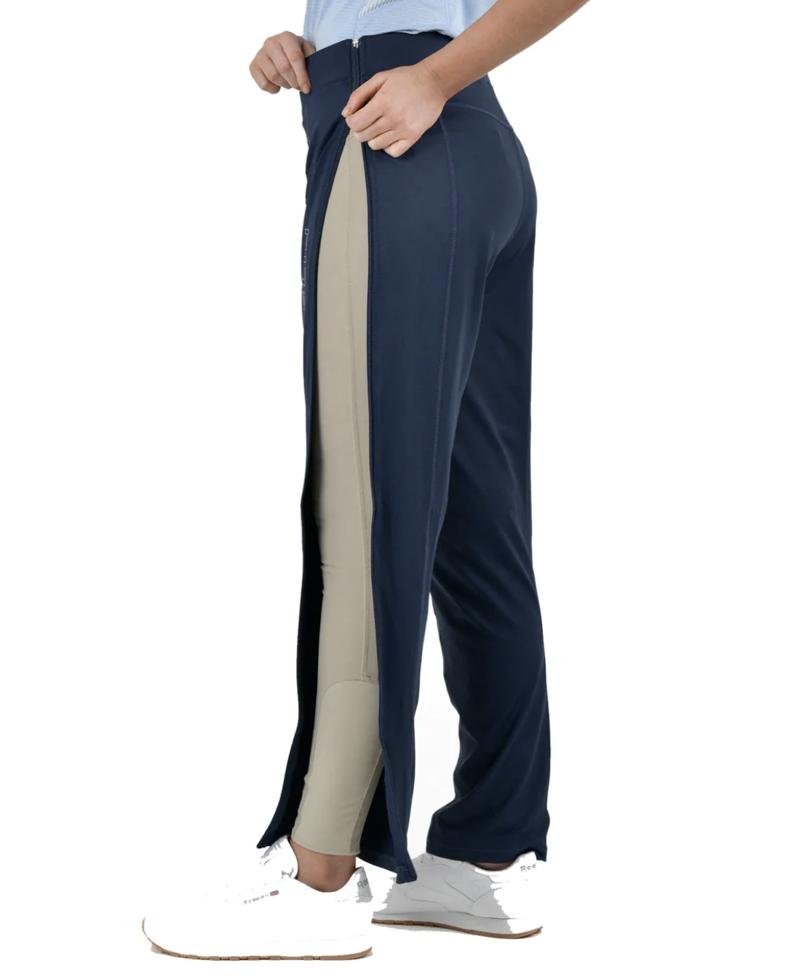 Dublin London Zip Off Trousers Ink Navy-4